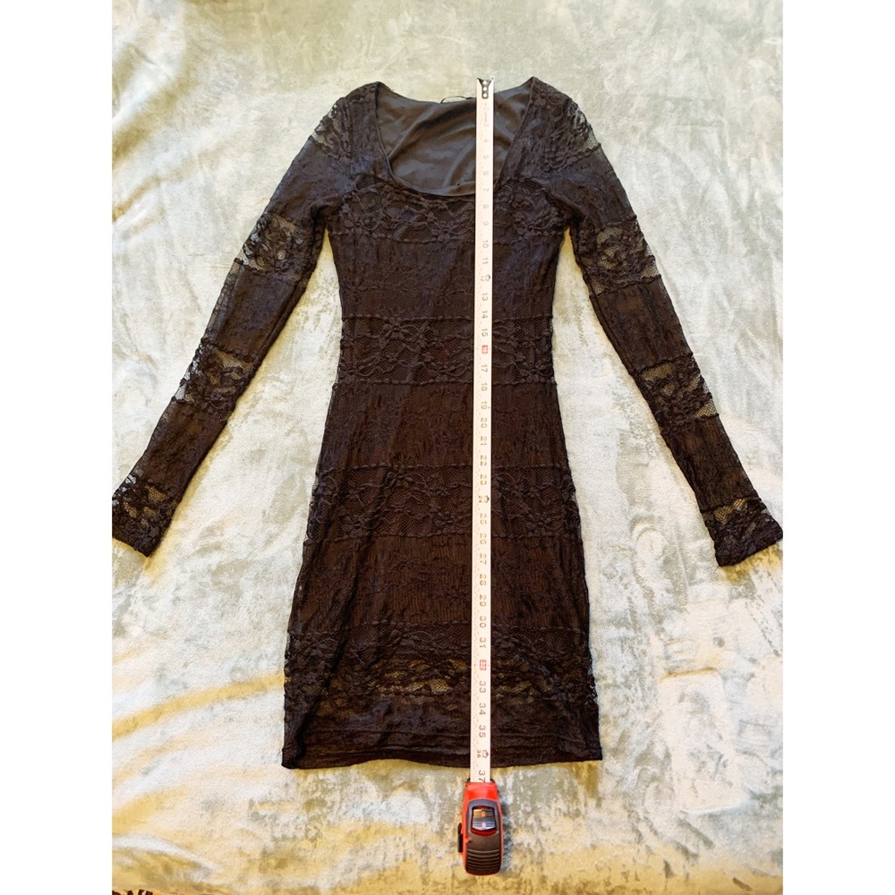Black Lace Soprano Dress
